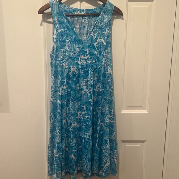 Lilly Pulitzer Lindy Dress Size Large - Picture 5 of 8